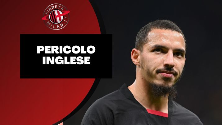 Ismael Bennacer centrocampista AC Milan