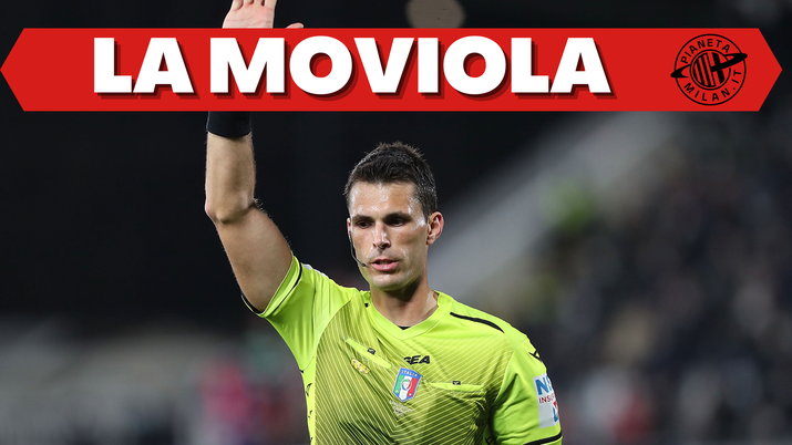 Milan Udinese Serie A 2021-2022 moviola arbitro Marchetti