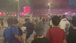 Il coro “Fuck Messi” incendia le tifoserie: rissa tra argentini e messicani, tanti i feriti