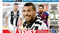 Prima Pagina, Tuttosport: “Nasce la terza competizione europea. Serie B, un verdetto alla Ponzio Pilato…”