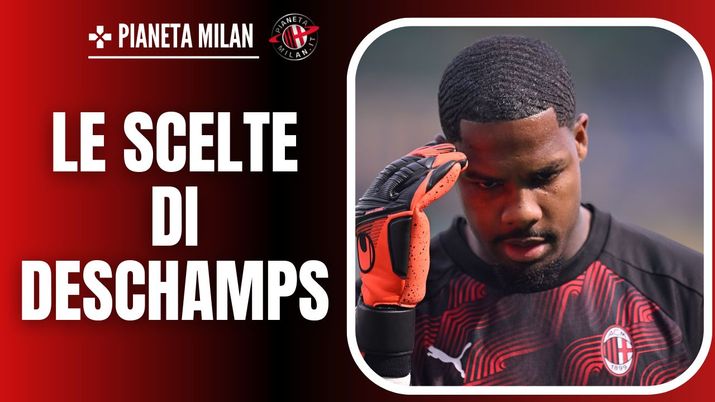 Mike Maignan - Milan, Francia