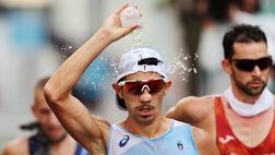 Olimpiadi, Massimo Stano vince la medaglia d’oro nella 20 km di marcia