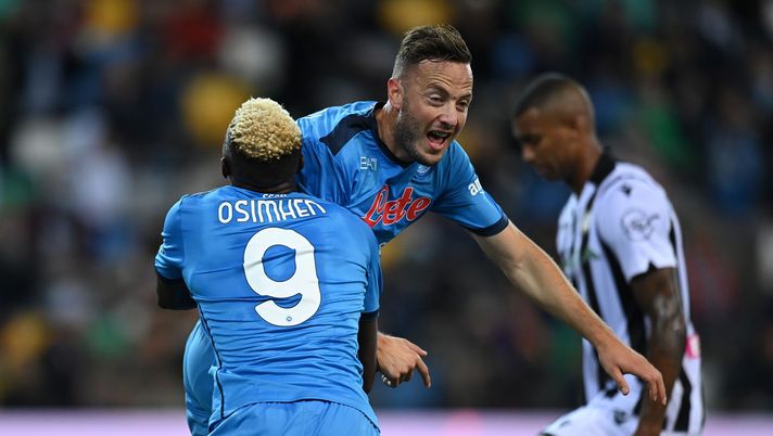 udinese napoli spalletti