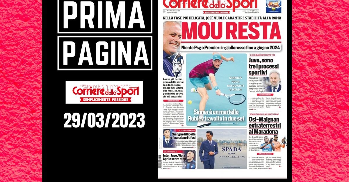 Prima Pagina 