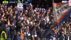 VIDEO / Rigore contro: i tifosi del Brest mostrano le natiche