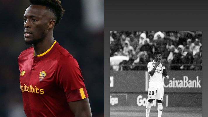 Vinicius, insulti razzisti a Valencia. Abraham lo difende: “Ti copriamo le spalle” - immagine 1