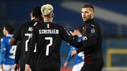 Brescia-Milan 0-1 al 90′: l’ha decisa ancora Rebic