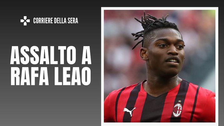 Rafael Leao AC Milan Calciomercato Milan