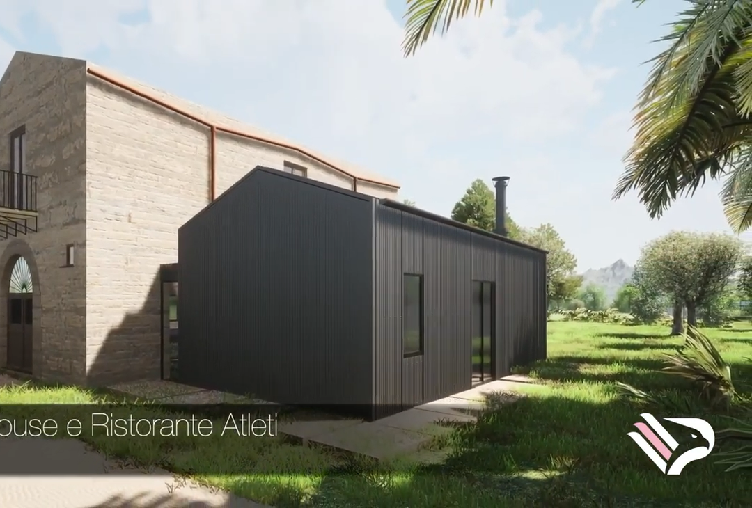 FOTO Il rendering del futuro centro sportivo del Palermo FC - immagine 23