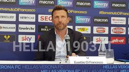 Di Francesco: “Voglio un Verona di coraggio”