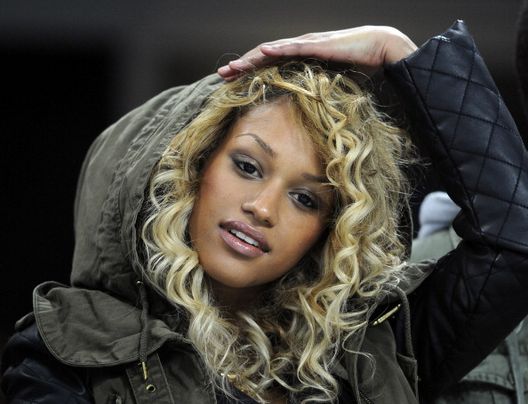  Fanny Neguesha, ex di Mario Balotelli (credits: GETTY images) 