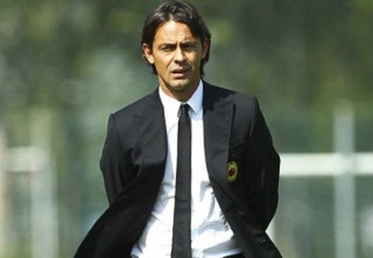 Filippo Inzaghi, allenatore del Milan - Fonte: www.goal.com Filippo Inzaghi, allenatore del Milan - Fonte: www.goal.com