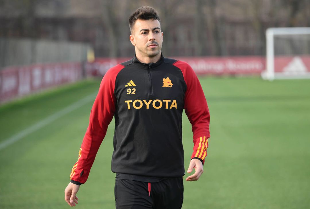 Roma, primo allenamento in vista del Frosinone – FOTO GALLERY - immagine 3