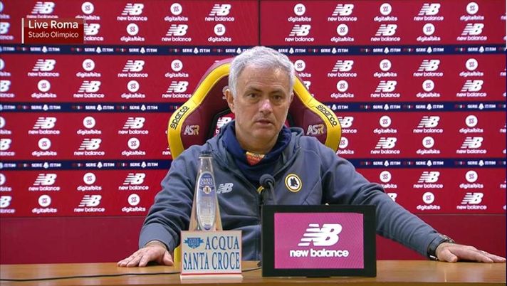 Mourinho: “Samp non voleva giocare, brutto primo tempo. Poi altro atteggiamento” Mourinho: “Samp non voleva giocare, brutto primo tempo. Poi altro atteggiamento” - immagine 1