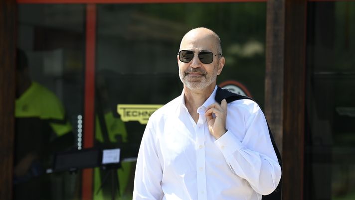 Ivan Gazidis AC Milan