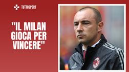 Supercoppa Milan-Inter, Brocchi: “I rossoneri giocano per vincere”