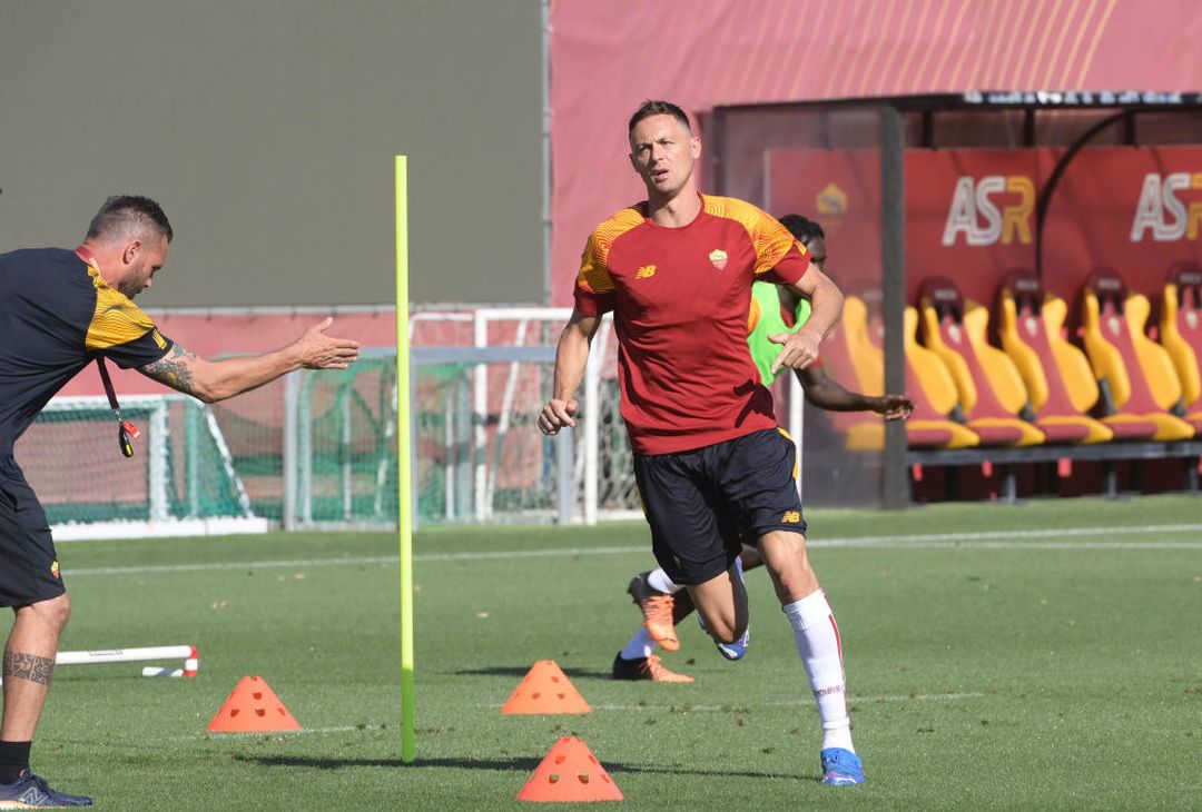 Roma, allenamento al rientro dei nazionali: prima per Celik – FOTO GALLERY - immagine 17