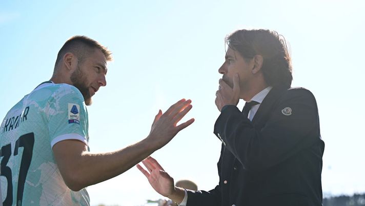 Inter Inzaghi Skriniar