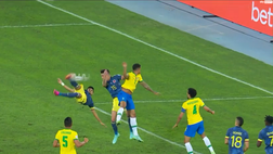 VIDEO Brasile-Colombia, pazzesco Luis Diaz! Il gol in rovesciata è bellissimo