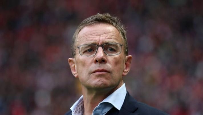 Milan Rangnick alla Lokomotiv Mosca AC Milan Milan Rangnick alla Lokomotiv Mosca AC Milan