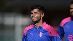 Milan, chi gioca e chi no contro la Roma: Theo torna a sinistra, certezze Leao e Pulisic