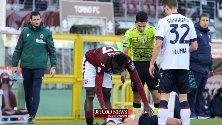 La moviola di Torino-Bologna 2-1: Dionisi, che fai? Caos rigori nel finale - immagine 1