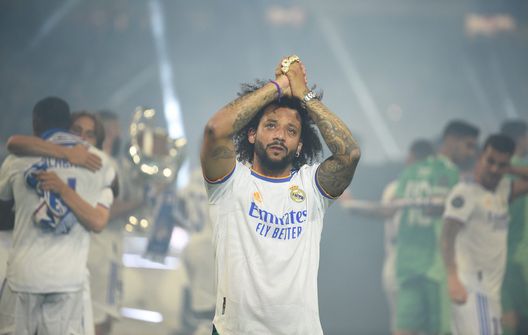 Getty Images Le lacrime di Marcelo: “Addio Real Madrid, ma ancora non mi ritiro” - immagine 1