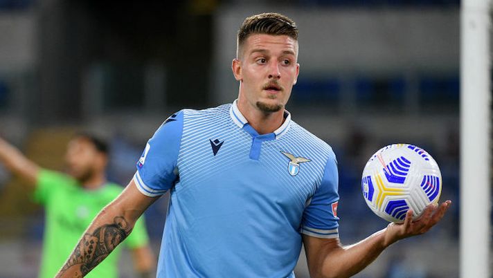 Sergej Milinkovic Savic
Campionato Serie A TIM 2020-2021 incontro Lazio v Atalanta allo Stadio Olimpico di Roma.
Roma, 30 Settembre 2020
© Marco Rosi / Fotonotizia ? VIDEO – Scambi e non solo: dagli infortunati fino ai casi gol come Milinkovic - immagine 1