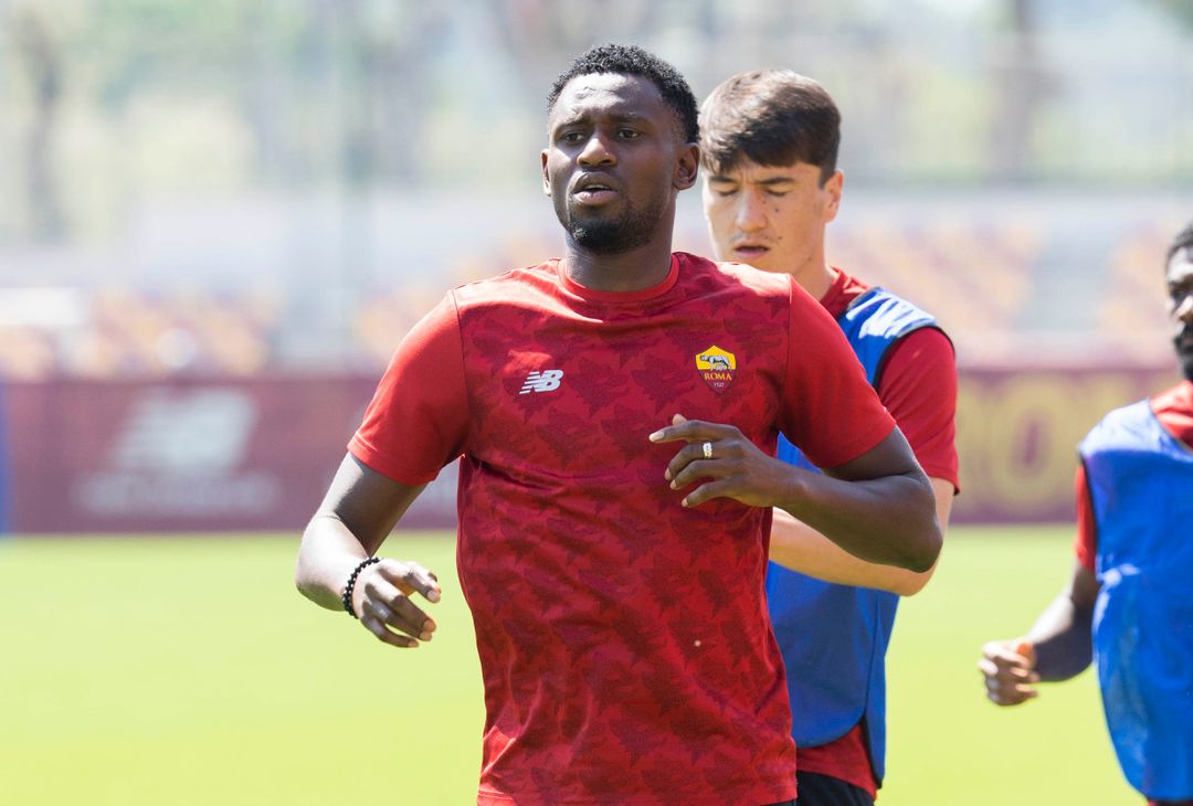 Trigoria, ripresa degli allenamenti a tre giorni da Roma-Venezia – FOTO GALLERY - immagine 17