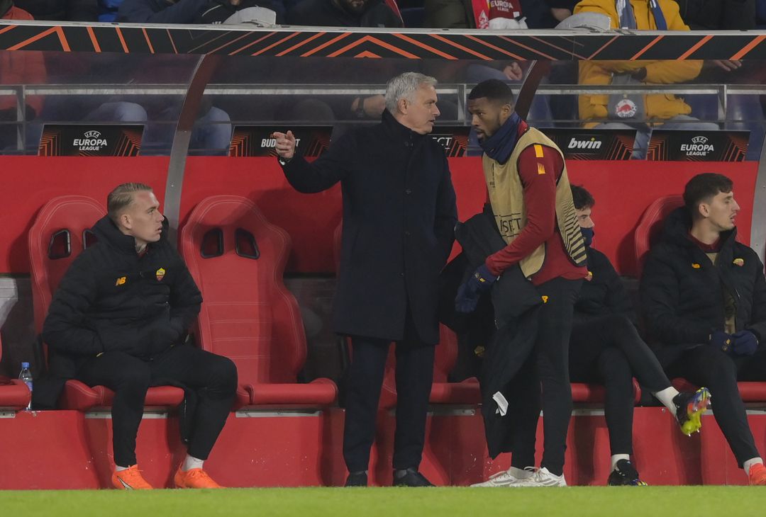 Salisburgo-Roma 1-0 – FOTO GALLERY - immagine 126