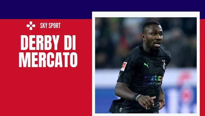 Marcus Thuram Borussia Mönchengladbach Calciomercato AC Milan