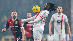 Serie A, Genoa-Monza 2-3: Daniel Maldini regala tre punti a Palladino