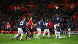 VIDEO / Il fantastico gol su punizione di Cedric Soares contro lo United