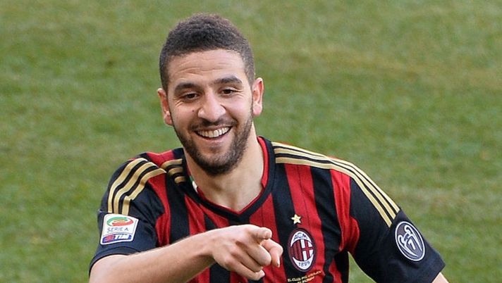 Adel Taarabt, qui con la maglia del Milan (credits: GETTY images) 