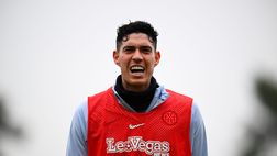 Sky: “Inter, Bastoni a rischio per Udine: leggero affaticamento ai flessori”