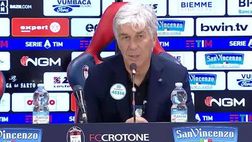 Milan-Atalanta, Gasperini: “Rossoneri temibili anche senza Ibrahimovic. Domani in campo per imporci”