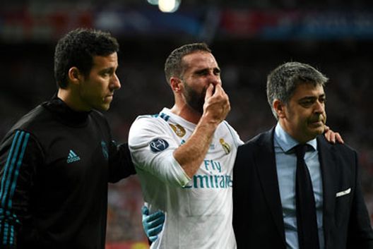 Dani Carvajal Real Madrid (getty images) Dani Carvajal Real Madrid (getty images)