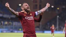 Sampdoria-Roma 0-1 LE PAGELLE: De Rossi, la tempra dopo la tempesta. Manolas: qui non si Quaglia