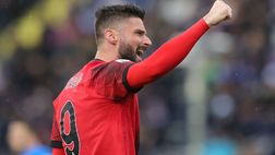 Milan, Giroud in doppia cifra da 14 stagioni: i gol anno per anno | VIDEO