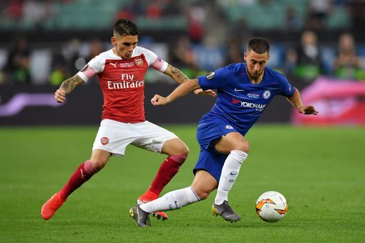 Lucas Torreira durante la finale di Europa League a Baku, Azerbaijan, nel 2019 (Photo by Dan Mullan/Getty Images) Lucas Torreira durante la finale di Europa League a Baku, Azerbaijan, nel 2019 (Photo by Dan Mullan/Getty Images)