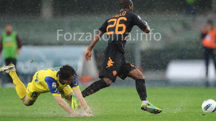 Chievo-Roma 'Te lo dico su Facebook': “Maglia nera…come il nostro umore” - immagine 1