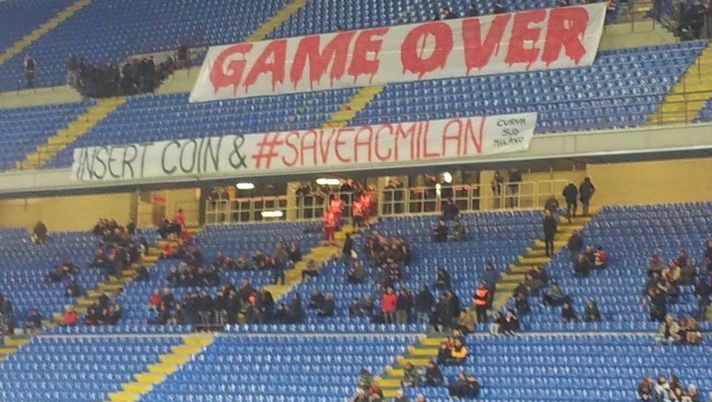 Curva Sud, cuore del tifo del Milan (fonte foto: Pianetamilan.it 