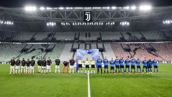 8 marzo 2020, Juventus-Inter si è giocata in uno Stadium a porte chiuse (credits Getty Images) 8 marzo 2020, Juventus-Inter si è giocata in uno Stadium a porte chiuse (credits Getty Images)
