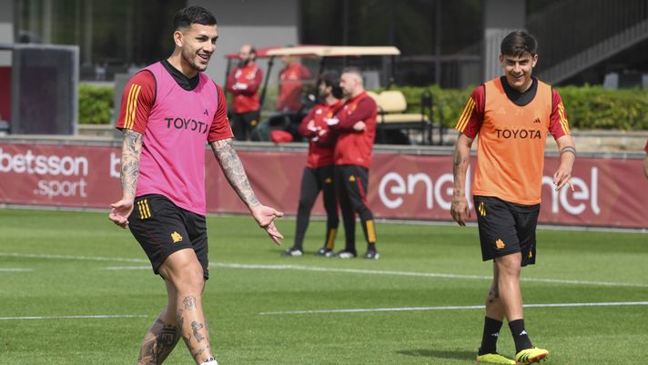 Roma in campo a due giorni dal Milan: personalizzato per Mancini. Ancora out Azmoun - immagine 1