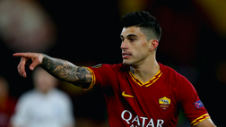 Roma, si ferma Perotti: salta il Verona