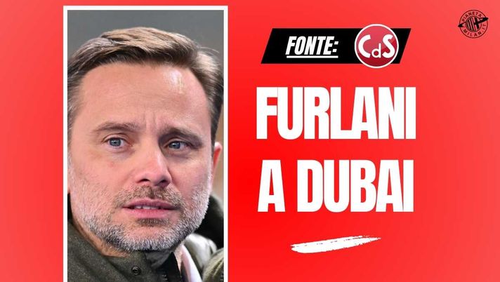 Milan, Furlani vede gli sponsor: ne ha già incontrati alcuni importanti