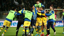 Frosinone ribalta il Genoa in 10 e ottiene un risultato storico