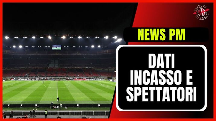 Milan-Sassuolo Serie A 2023-2024 spettatori incasso San Siro