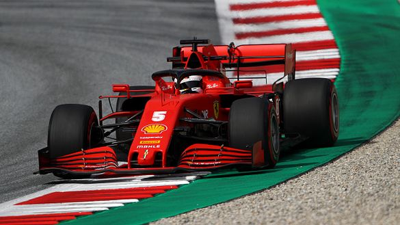 Vettel (Getty Images) Vettel (Getty Images)