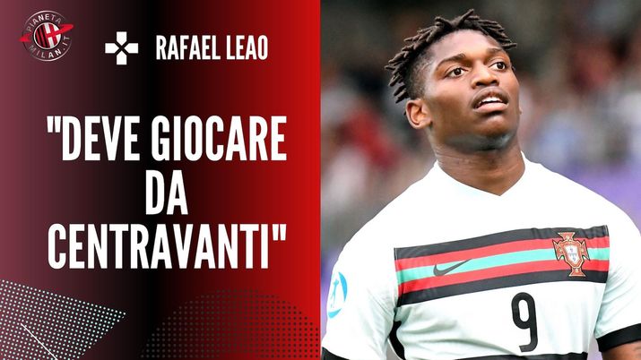 Rafael Leao (attaccante AC Milan), può andare via in questa sessione estiva di calciomercato | Milan News (Getty Images) 